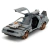 DeLorean Time Machine Railroad - De Volta Para o Futuro 3 - Back to the Future - Jada - 1/32 en internet
