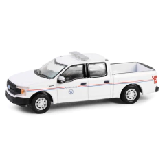 Ford F-150 XL 2020 - USPS - Postal Police - Hobby Exclusive - Greenlight - 1:64