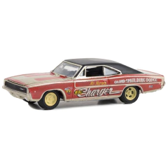 Dodge Charger 1968 - Running On Empty - Série 16 - Greenlight - 1/64