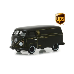 Volkswagen Kombi Panel Van - UPS - Hobby Exclusive - Greenlight - 1:64
