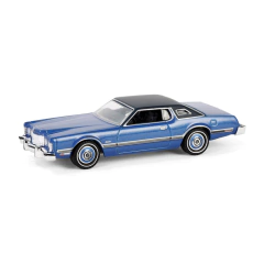 Ford Thunderbird 1974 - Showroom Floor - Série 6 - Greenlight - 1:64