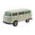 Volkswagen Kombi T2 Bus 1972 - Bege - California Minis / Welly - 1/64