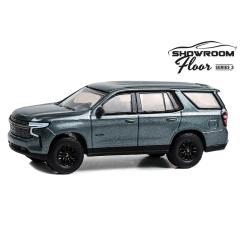 Chevrolet Tahoe RST 2023 - Showroom Floor - Série 3 - Greenlight - 1/64