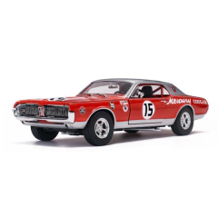 Mercury Cougar Racing 1967 - American Collectibles - Sun Star - 1/18