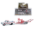 Dodge D-100 1964 C/ Reboque - RAMCHARGERS - Hitch and Tow - Série 28 - Greenlight - 1/64 en internet