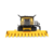 Trator Colheitadeira New Holland CR8.90 - Ertl - 1/64 en internet