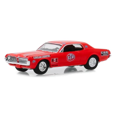 Mercury Cougar 1967 - STP - Running On Empty - Greenlight - 1/64