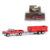 Chevrolet K20 Scottsdale 1983 C/ Reboque Dump Trailer - Hitch and Tow - Série 28 - Greenlight - 1/64 en internet