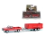 Chevrolet K20 Scottsdale 1983 C/ Reboque Dump Trailer - Hitch and Tow - Série 28 - Greenlight - 1/64 na internet
