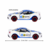 Toyota GT86 - Bilstein - Racing Cars - Majorette - 1/64 - tienda online