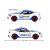Toyota GT86 - Bilstein - Racing Cars - Majorette - 1/64 - loja online
