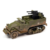 WW2 M16 Half-track - Militar - Pacific Theater Warriors - Johnny Lightning - 1/64