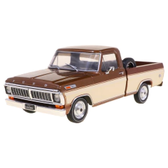 Ford F-100 V8 1974 - Marrom - California Classics - 1/24