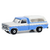 Ford F-100 Ranger XLT 1975 - Blue Collar - Série 12 - Greenlight - 1/64