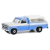Ford F-100 Ranger XLT 1975 - Blue Collar - Série 12 - Greenlight - 1/64