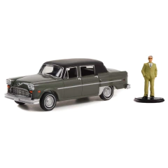 Checker Marathon A12-E 1983 - Figure - The Hobby Shop Série 13 - Greenlight - 1/64