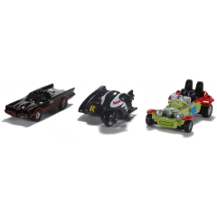 Set Nano - Batman - Batmobile - Jada - 1.65