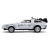 DeLorean Time Machine Frost - De Volta Para o Futuro - Back to the Future - Jada - 1/32 - loja online