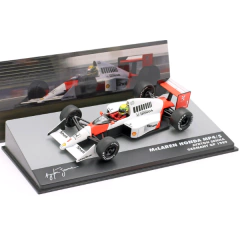 McLaren Honda MP4/5 - Ayrton Senna - Germany GP 1989 - Eaglemoss - 1/43