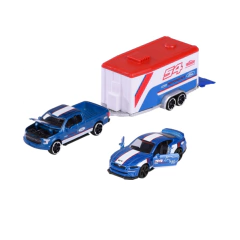 Ford F-150 Raptor + Mustang GT - Reboque - Ford Performance - Majorette - 1/64