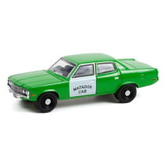 AMC Matador 1973 - American Motors Taxi - Hobby Exclusive - Greenlight - 1:64