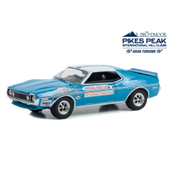 AMC Javelin 1971 - Pikes Peak Hill Climb - Gran Turismo - Série 1 - Greenlight - 1/64