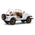 Jeep CJ-7 Golden Eagle 1979 - Dixie - Greenlight - 1:43 - loja online