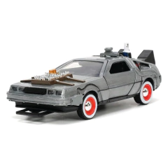 DeLorean Time Machine - De Volta Para o Futuro 3 - Back to the Future - Jada - 1/32