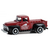 Ford F-100 1956 - Indian Motorcycle - Blue Collar - Série 12 - Greenlight - 1/64