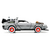 Imagem do DeLorean Time Machine - De Volta Para o Futuro 3 - Back to the Future - Jada - 1/32