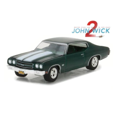 Chevrolet Chevelle SS 396 1970 - John Wick 2 - Wollywood Série 18 - Greenlight - 1:64