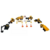 Conjunto Play SET Volvo Construction - Mini Work Machines - Maisto - 1/64 na internet
