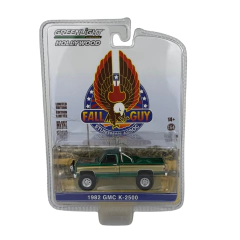 CHASE - GMC K-2500 1982 - Fall Guy - Hollywood Série 26 - Greenlight - 1/64