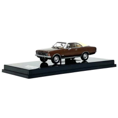 Chevrolet Opala Coupe De Luxo 1977 - Marrom - Brazilian Street Cars - Série 2 - BR Classics - 1/64