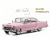 Imagem do Cadillac Fleetwood Series 60 1955 - Pink - Elvis Presley - Hollywood - Greenlight - 1:18