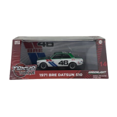 CHASE - BRE Datsun 510 1971 - Tokyo Torque - Greenlight - 1/43