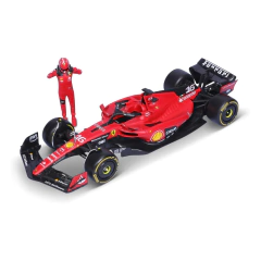 Formula 1 Ferrari SF-23 - C/ Boneco Charles Leclerc #16 F1 - Bburago - 1/24