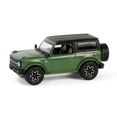 Ford Bronco 2-Door Outer Banks 2023 - Showroom Floor - Série 5 - Greenlight - 1:64