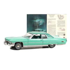 Cadillac Coupe Deville 1971 - Vintage AD Cars - Série 9 - Greenlight - 1/64