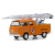 Volkswagen Kombi T2 Double Cab Pick-Up 1972 Ladder Truck - Greenlight - 1/64