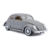 Volkswagen Fusca Käfer-Beetle 1955 - Cinza - Bburago - 1:18