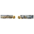 Caminhão Volvo FMX - Carreta - Majorette - 1/87 - buy online