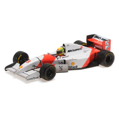 McLaren Ford MP4/8 - Ayrton Senna GP Europa 1993 - F1 - Minichamps - 1/18