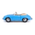 Porsche 356B Cabriolet 1961 - Azul - Bburago - 1:18 - Verdi Miniaturas