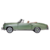 Imagen de Mercedes Benz 220SE Cabriolet - Verde - Europeian Collectibles - Sun Star - 1/18