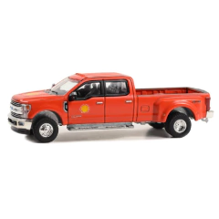 Ford F-350 Lariat Dually 2019 - Shell - Dually Drivers - Série 13 - Greenlight - 1/64
