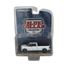 CHASE - RAM 2500 Tradesman 2019 - Neve - Greenlight - 1/64