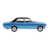 Chevrolet Opala 2500 1969 - Azul - California Classics - 1/24 en internet