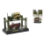 Jeep MB 1944 Militar - Set 2 Miniaturas - Auto Lift - M2 Machines - 1/64 na internet