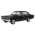 Chevrolet Opala SS 4100 1971 - Preto - California Classics - 1/24